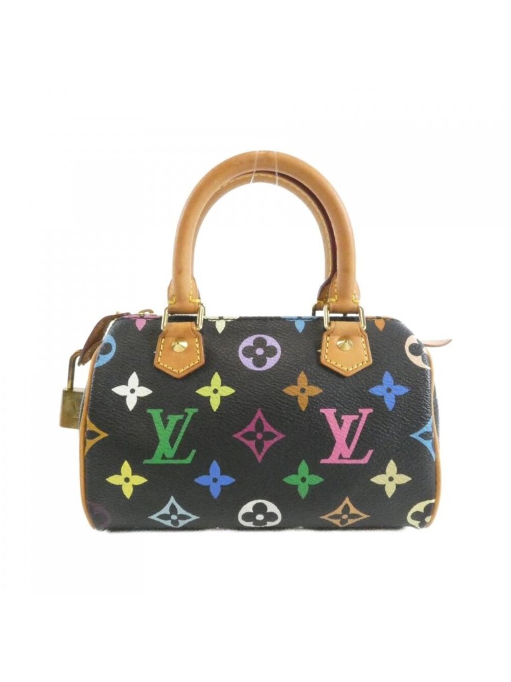 Louis Vuitton Multicolor Mini Speedy Boston Bag